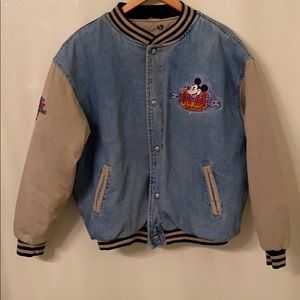 Mickey Mouse 1928 Varsity jacket